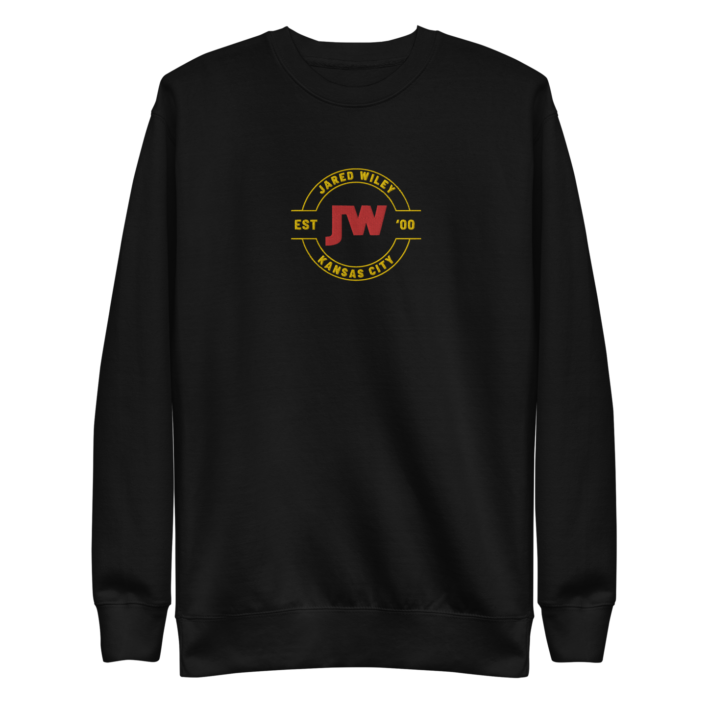 Jared Wiley "Logo Badge" Sweatshirt