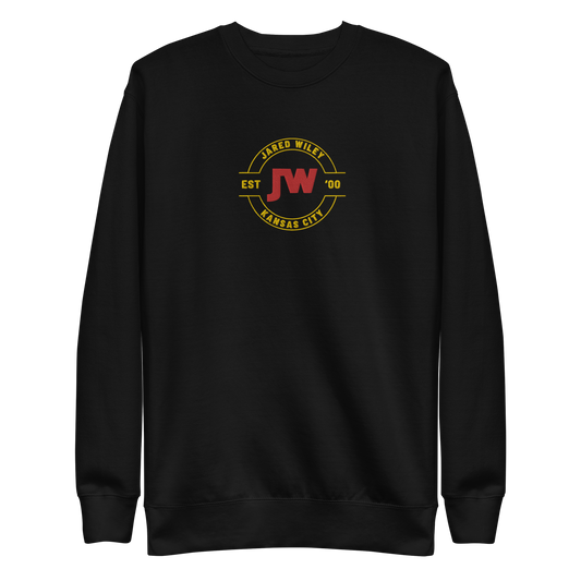 Jared Wiley "Logo Badge" Sweatshirt