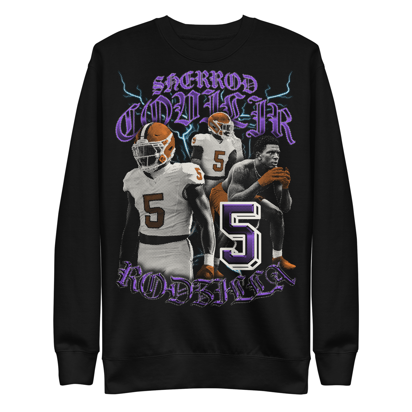 Sherrod Covil Jr. "Collage" Sweatshirt