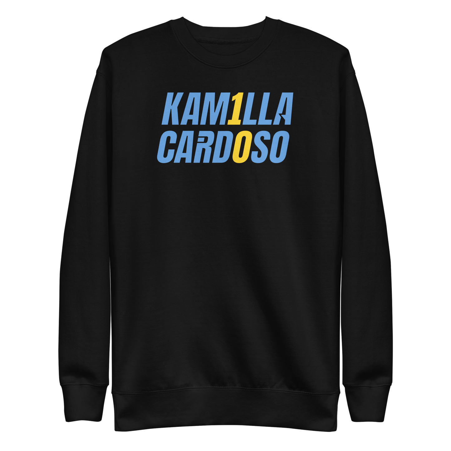 Kamilla Cardoso "Logo Lockup" Sweatshirt