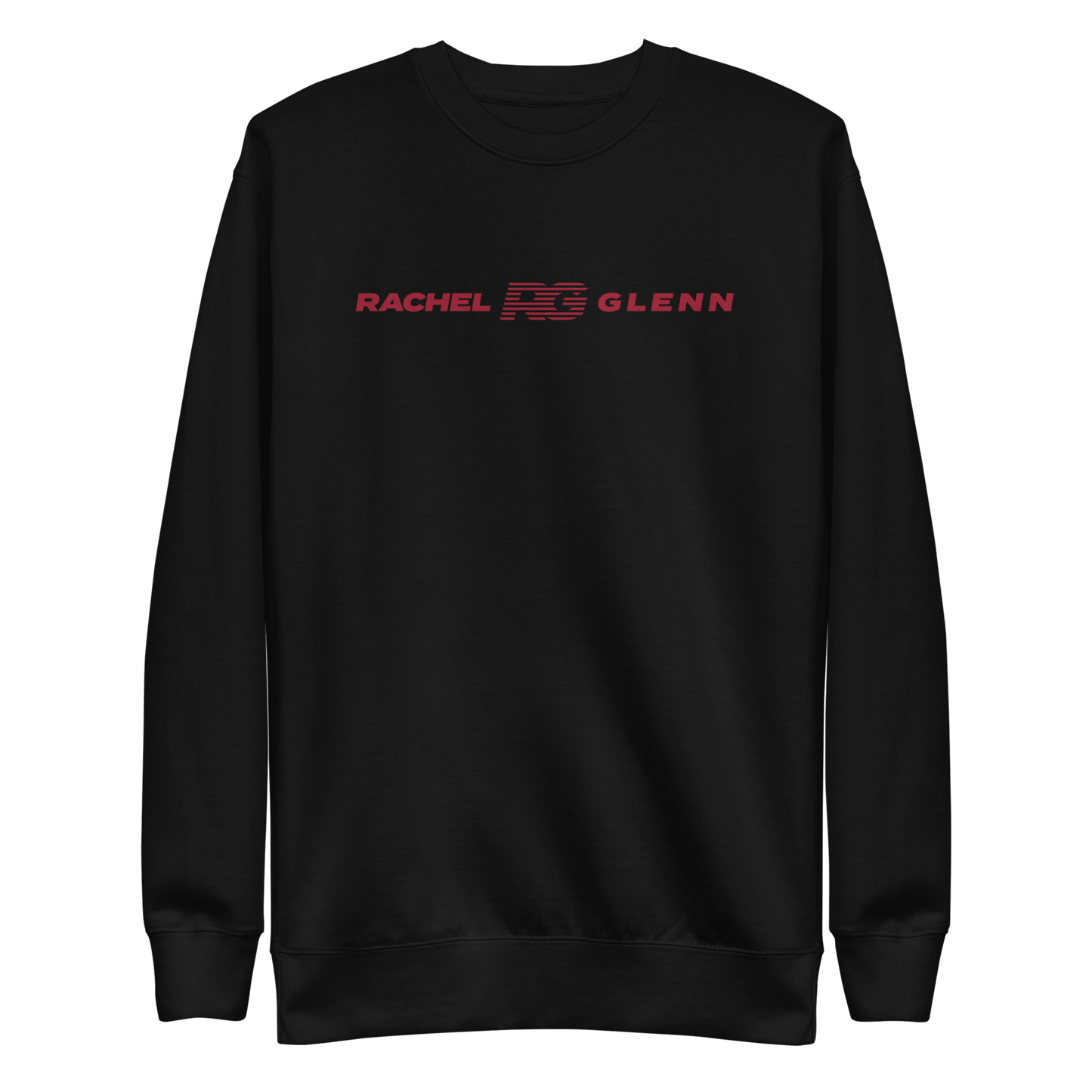 Rachel Glenn "Logo Lockup" Sweatshirt