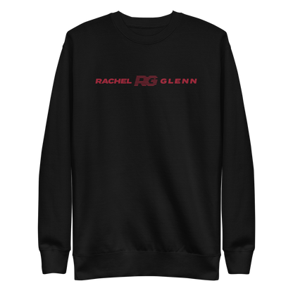 Rachel Glenn "Logo Lockup" Sweatshirt