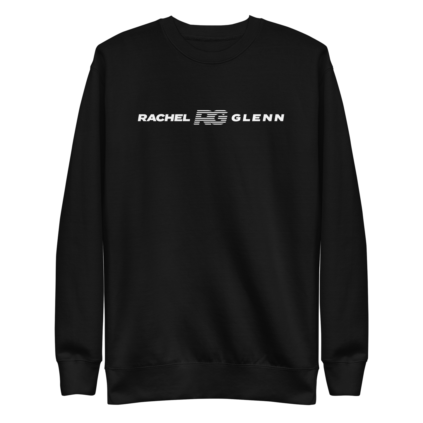 Rachel Glenn "Logo Lockup" Sweatshirt