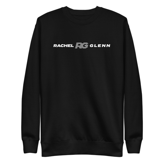 Rachel Glenn "Logo Lockup" Sweatshirt