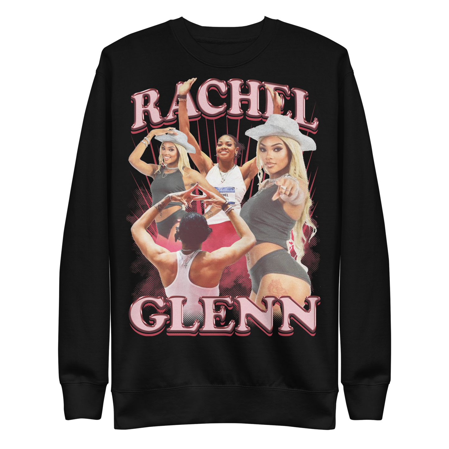 Rachel Glenn "Collage" Sweatshirt