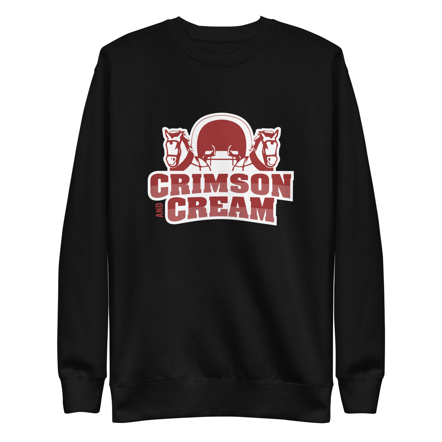 Crimson & Cream "Logo" Sweatshirt