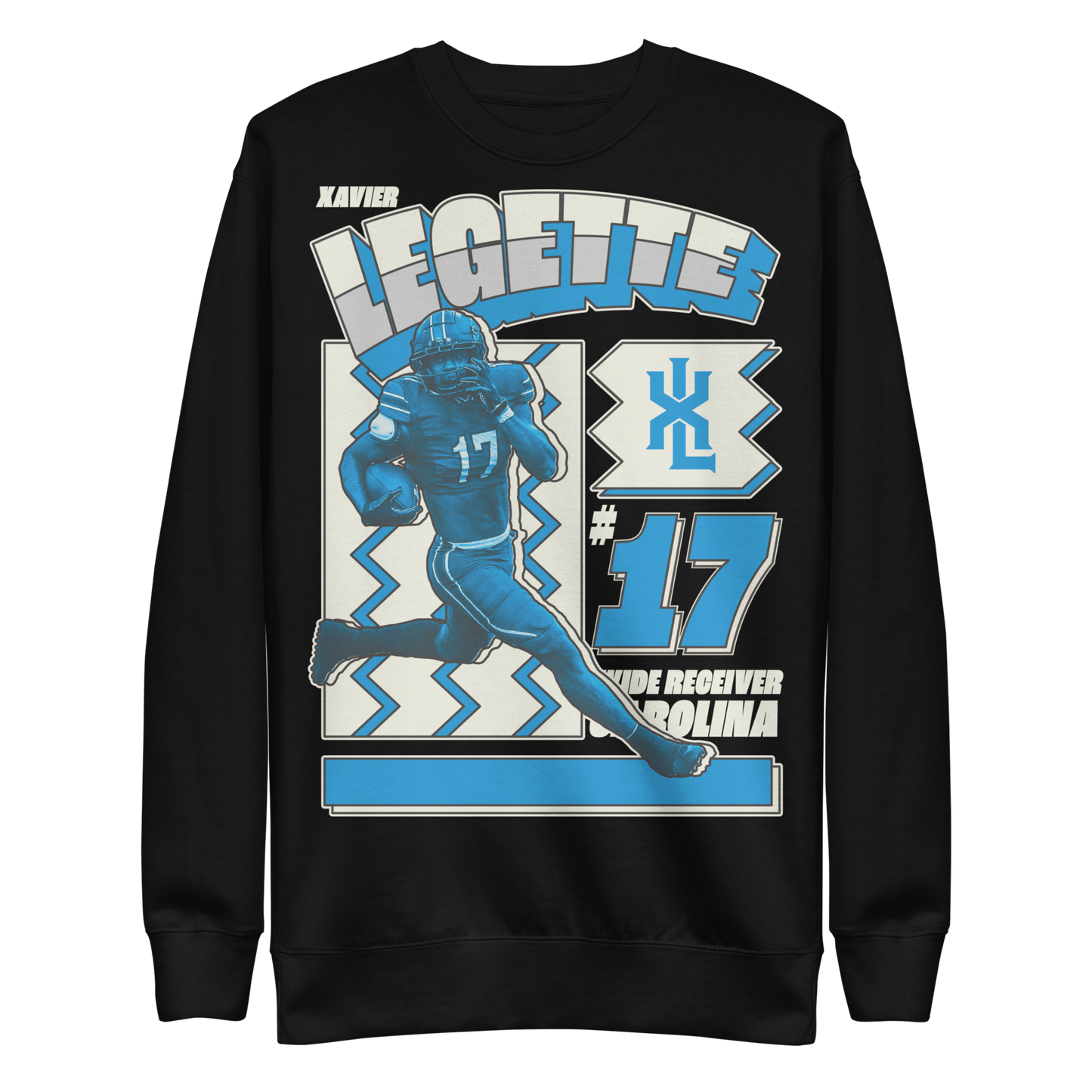 Xavier Legette "Retro"  Sweatshirt
