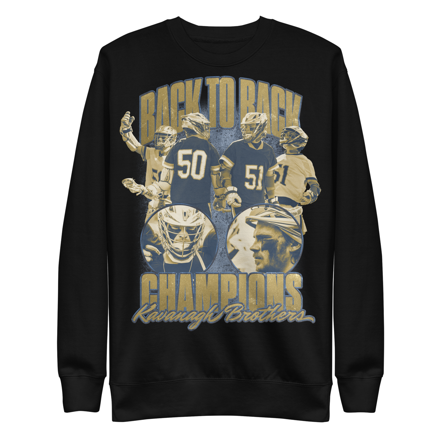 Kavanagh "Back 2 Back Collage" Sweatshirt