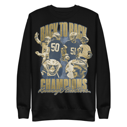 Kavanagh "Back 2 Back Collage" Sweatshirt