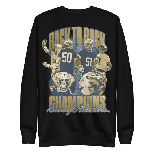 Kavanagh "Back 2 Back Collage" Sweatshirt
