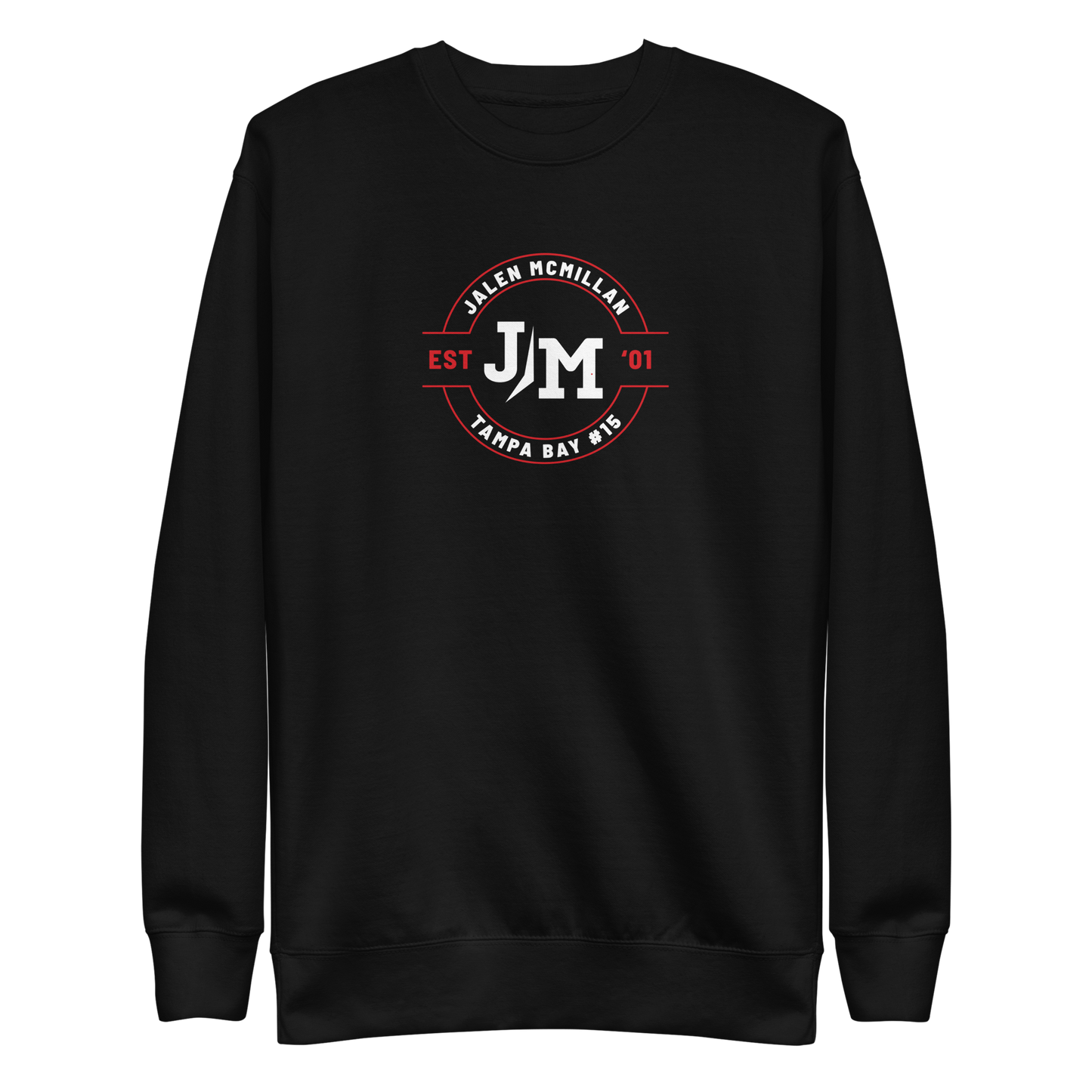 Jalen McMillan  "Logo Badge" Sweatshirt