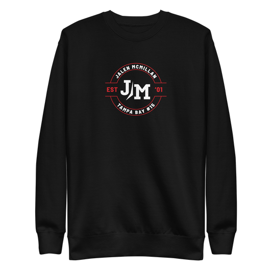Jalen McMillan  "Logo Badge" Sweatshirt