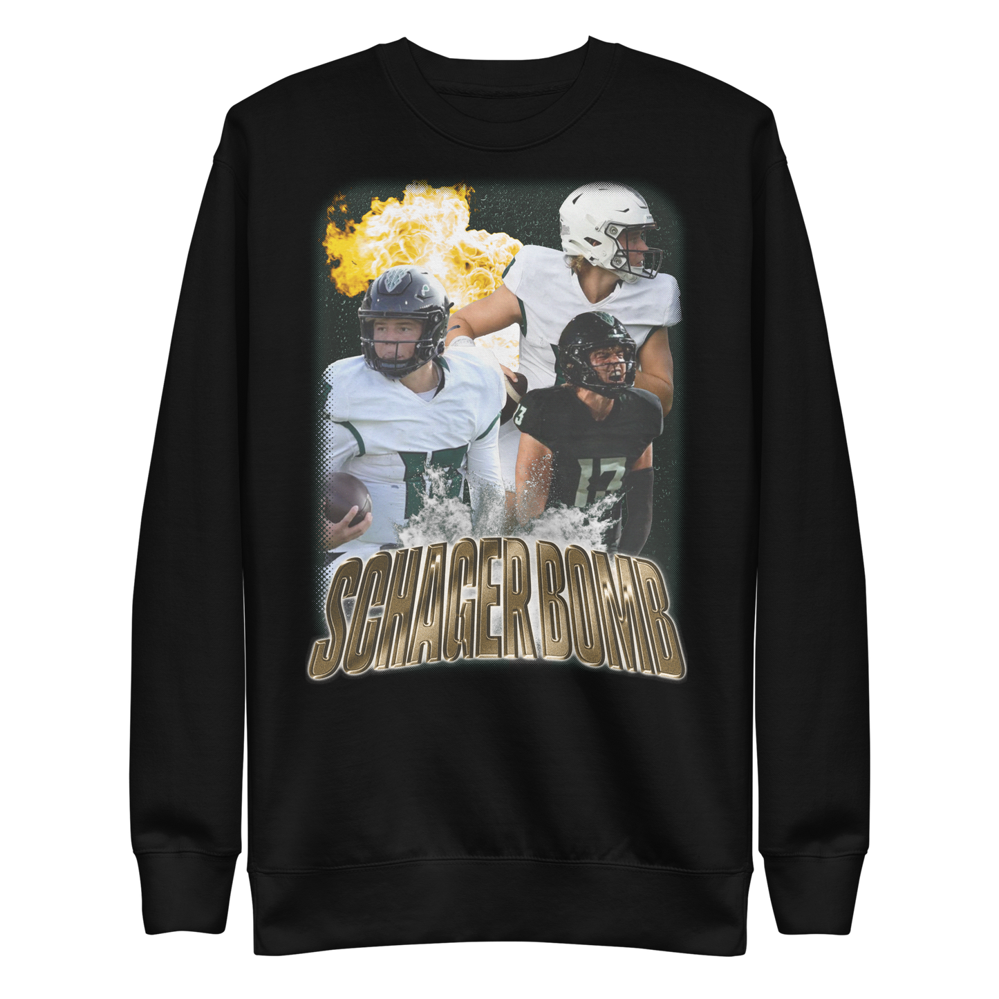Brayden Schager "Schager Bomb" Sweatshirt