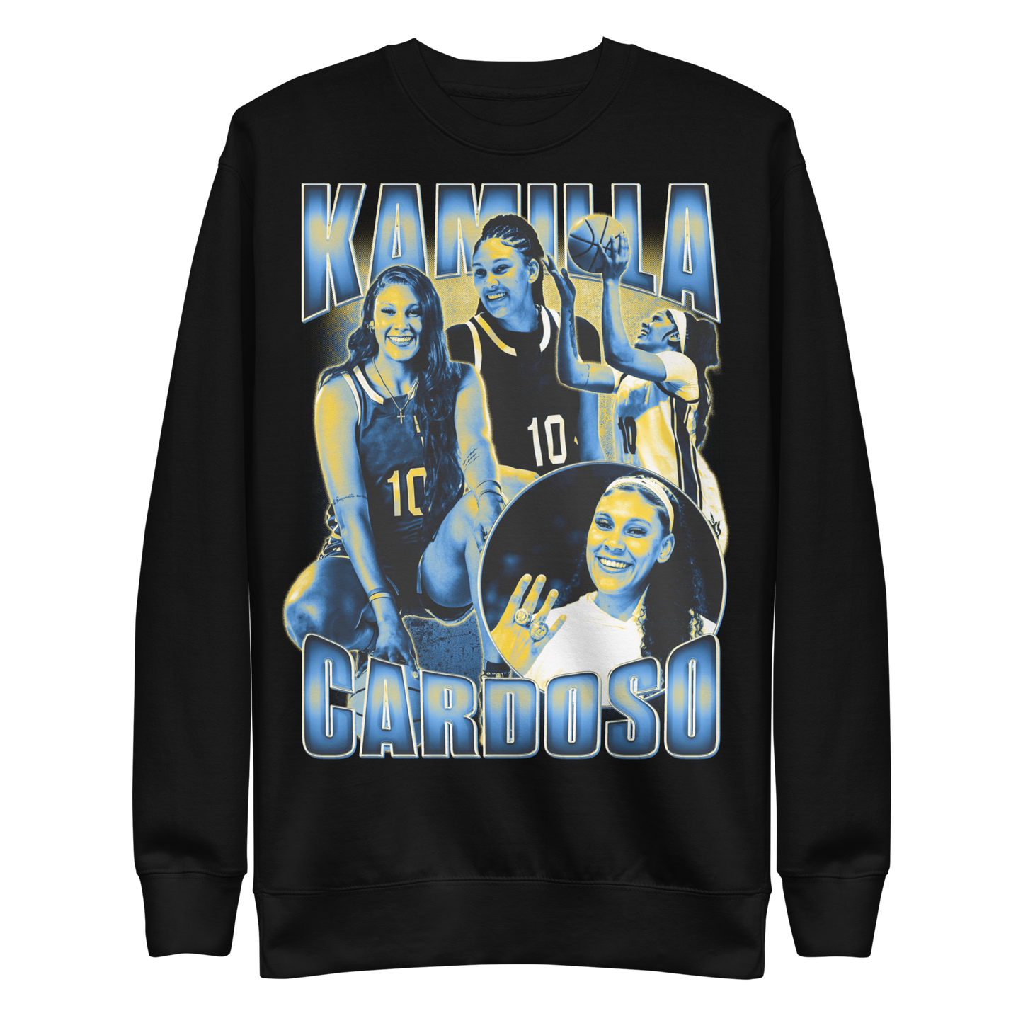 Kamilla Cardoso "Collage" Sweatshirt