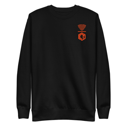Clifford Taylor IV "Dual Logo" Sweatshirt