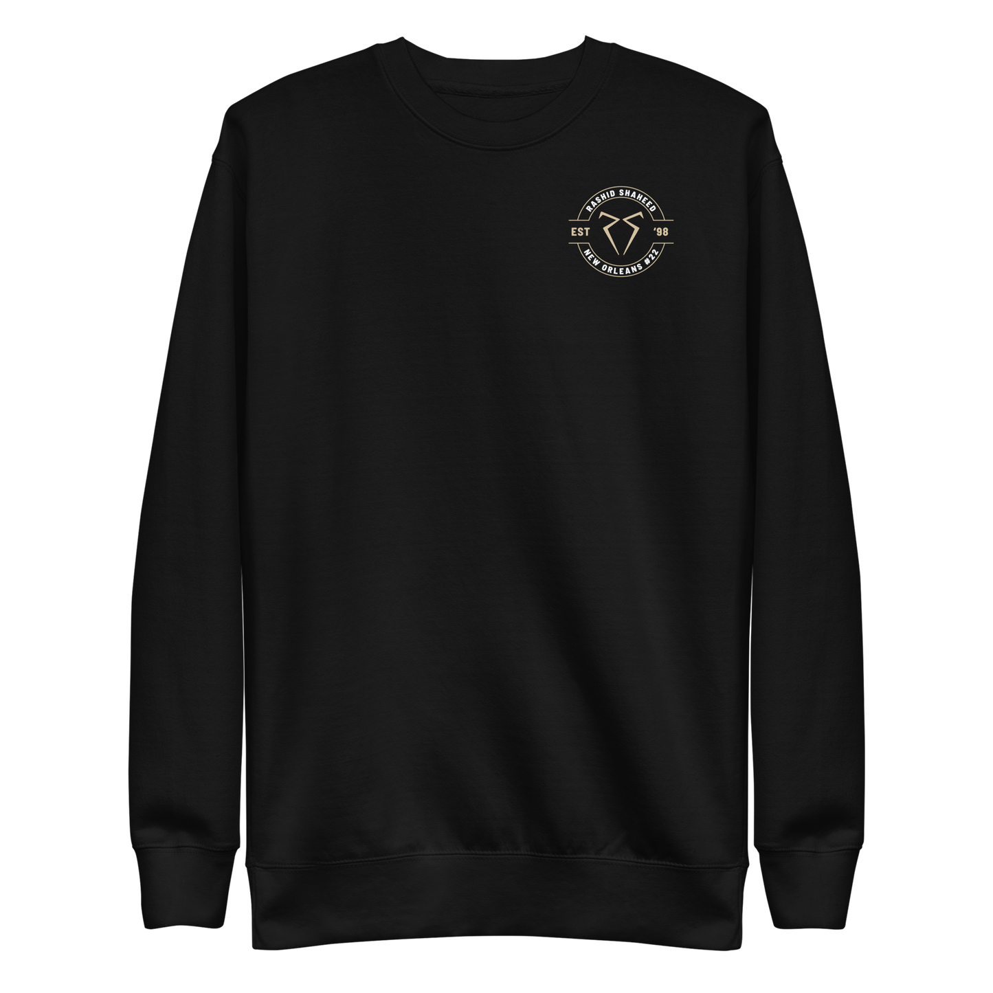 Rashid Shaheed "Logo Badge" Sweatshirt