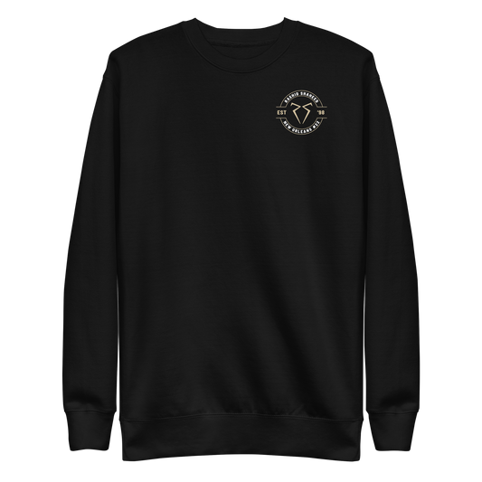 Rashid Shaheed "Logo Badge" Sweatshirt