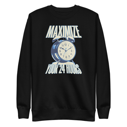 Angel Reese "Maximize Your 24h" Sweatshirt