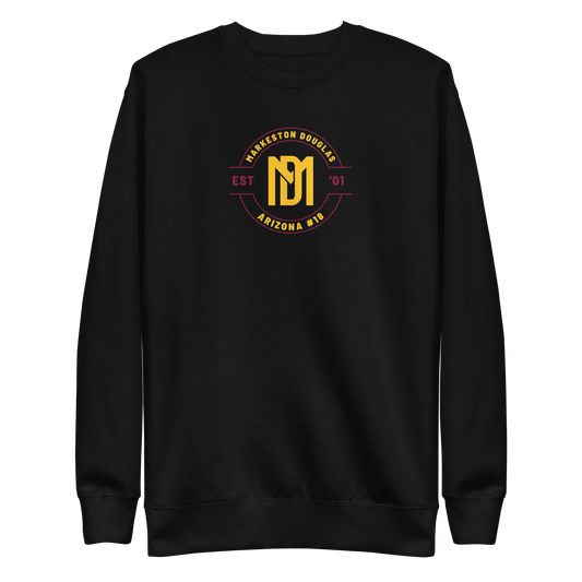 Markeston Douglas "Logo Badge" Sweatshirt