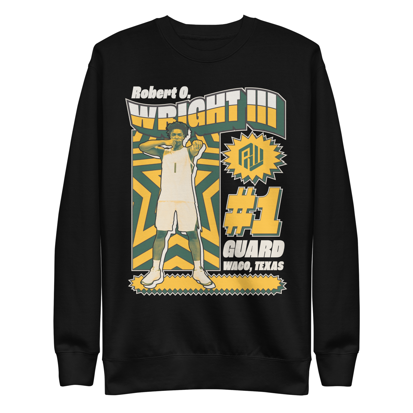 Robert Wright III "Retro" Sweatshirt