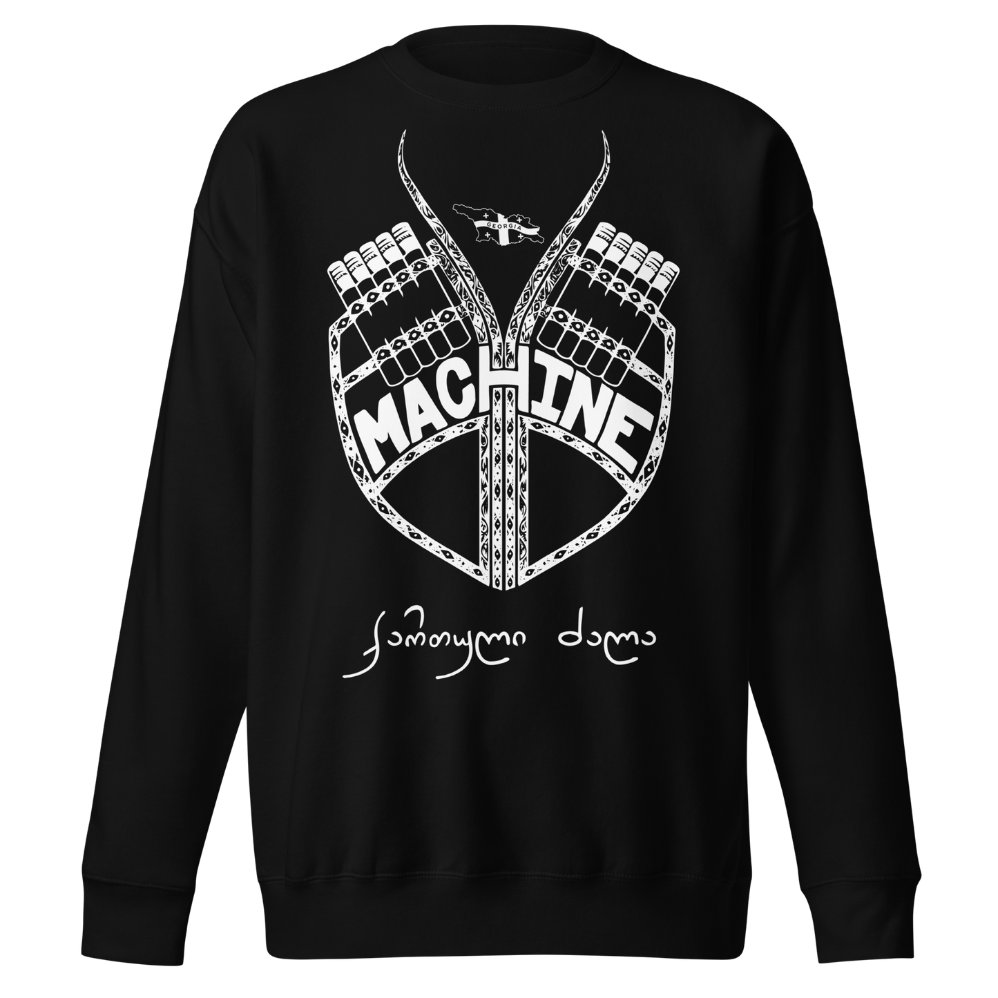 Merab Dvalishvili "Chokha" Sweatshirt Black