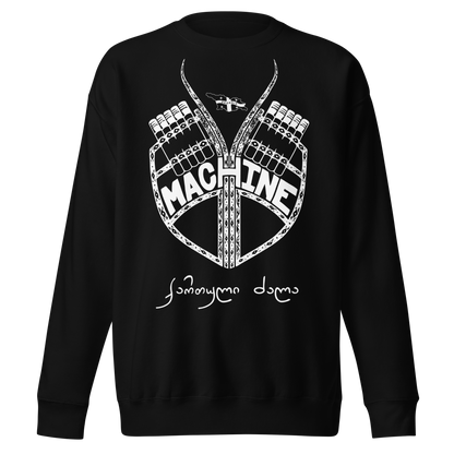 Merab Dvalishvili "Chokha" Sweatshirt Black