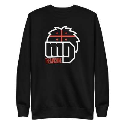 Merab Dvalishvili "Logo" Sweatshirt Black