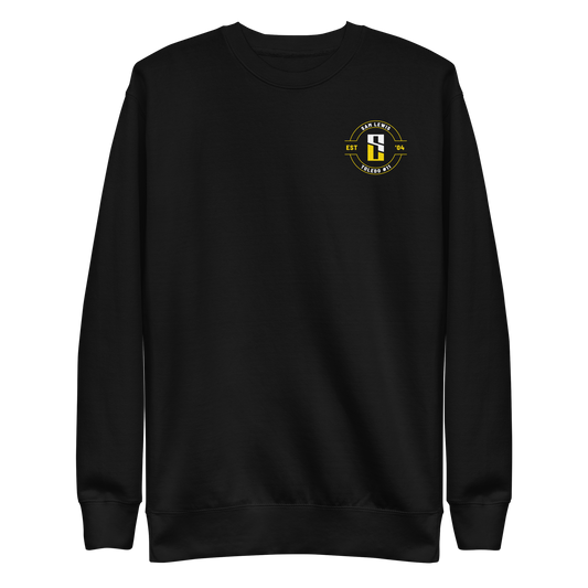 Sam Lewis "Logo Badge" Sweatshirt