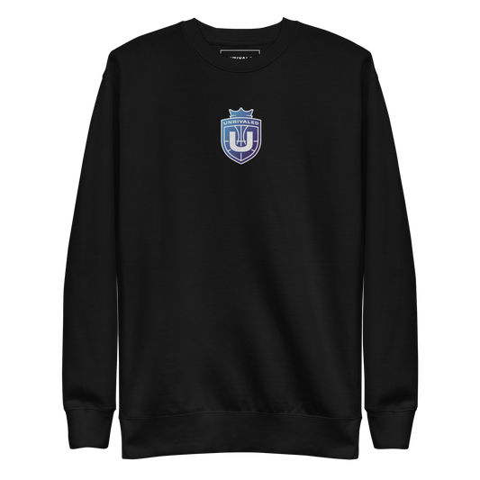 Unrivaled "Logo" Sweatshirt Black