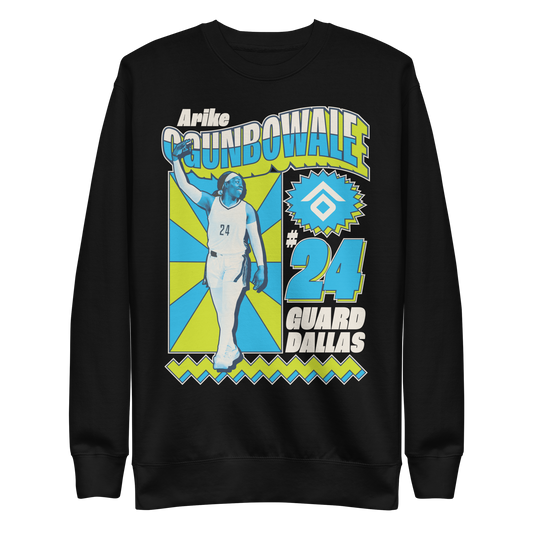 Arike Ogunbowale "Retro" Sweatshirt