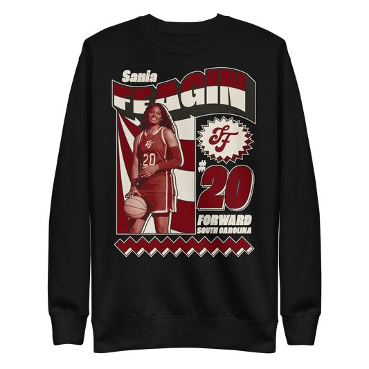 Sania Feagin "Retro" Sweatshirt