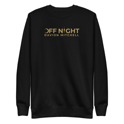 Davion Mitchell "Off Night" Sweatshirt