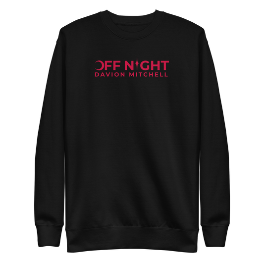 Davion Mitchell "Off Night" Sweatshirt
