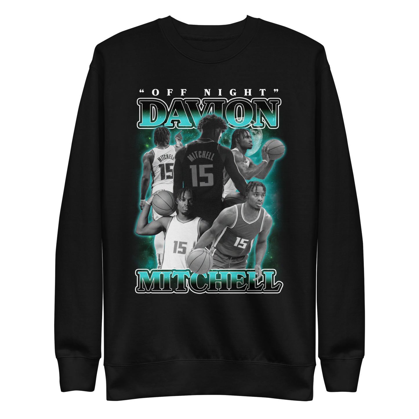 Davion Mitchell "Collage" Sweatshirt