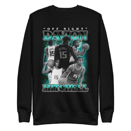 Davion Mitchell "Collage" Sweatshirt