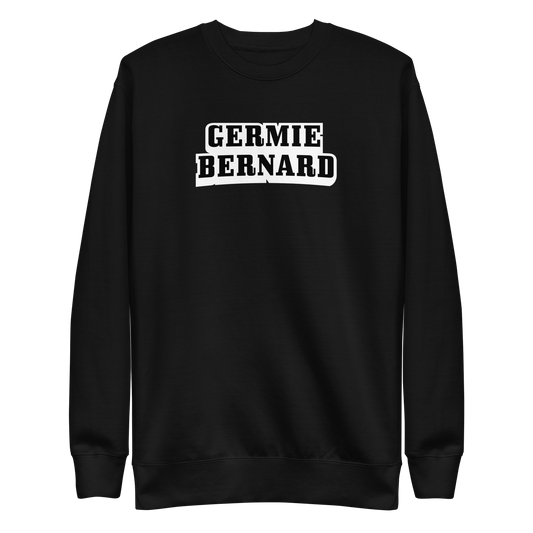 Germie Bernard "Logo" Sweatshirt