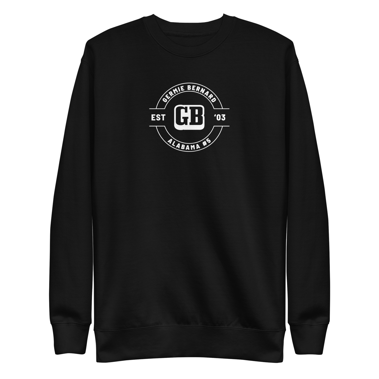 Germie Bernard "Logo Badge" Sweatshirt