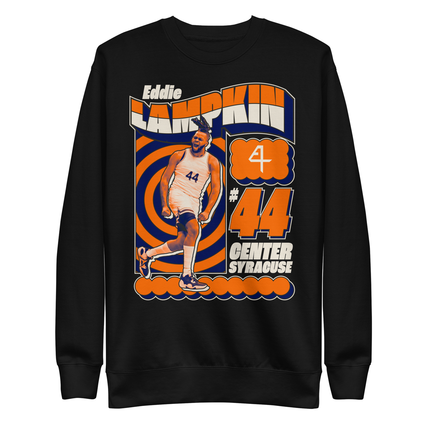 Eddie Lampkin "Retro" Sweatshirt