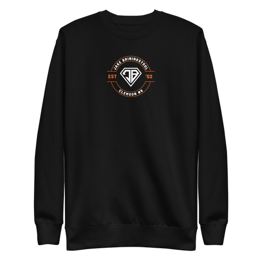 Jake Briningstool "Logo Badge" Sweatshirt