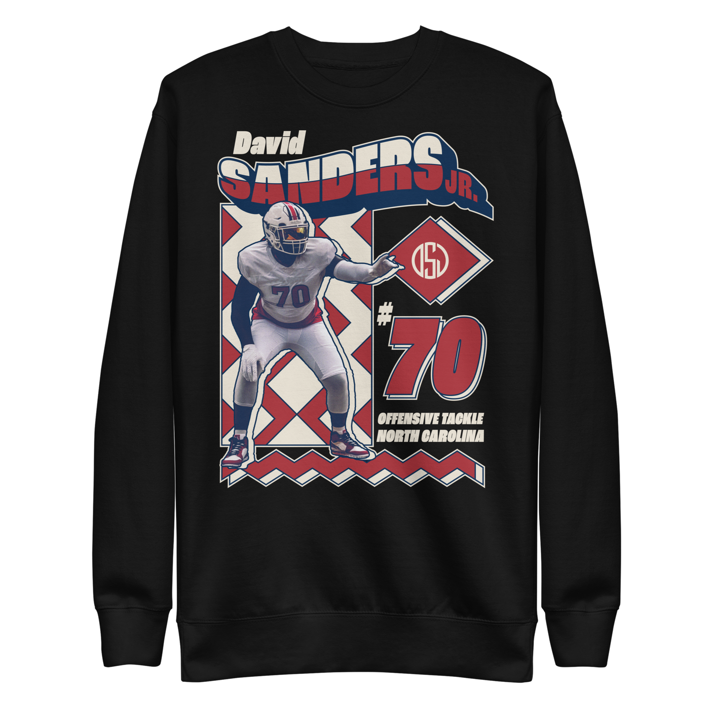 David Sanders Jr. "Retro" Sweatshirt