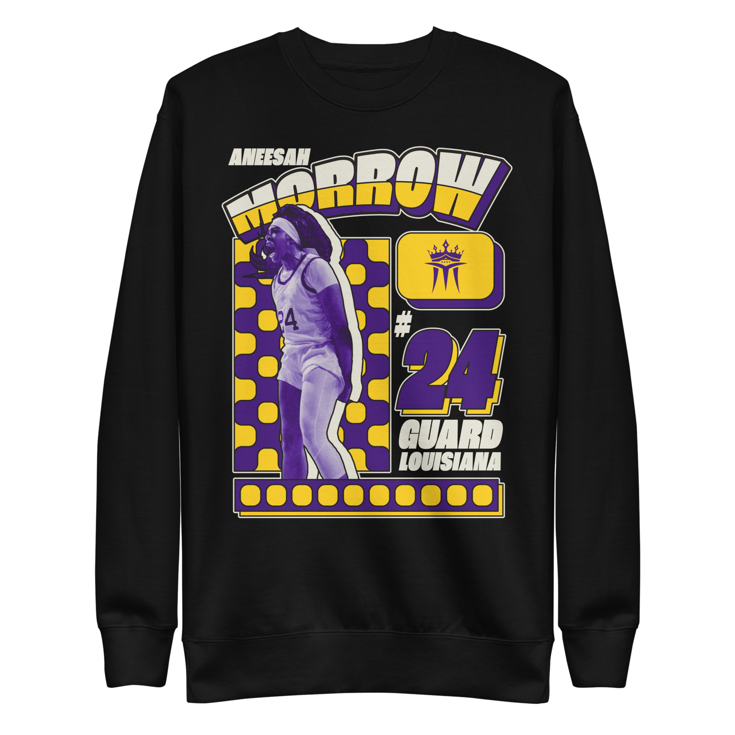 Aneesah Morrow "Retro" Sweatshirt