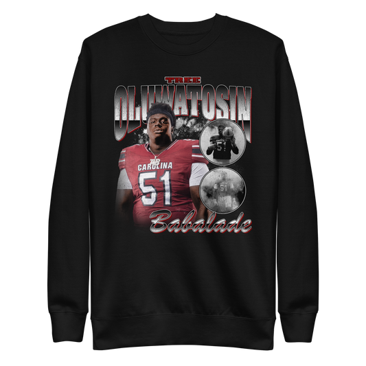 Tosin Babalade "Collage" Sweatshirt