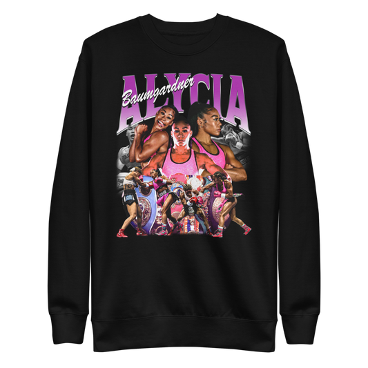 Alycia Baumgardner "Collage" Sweatshirt