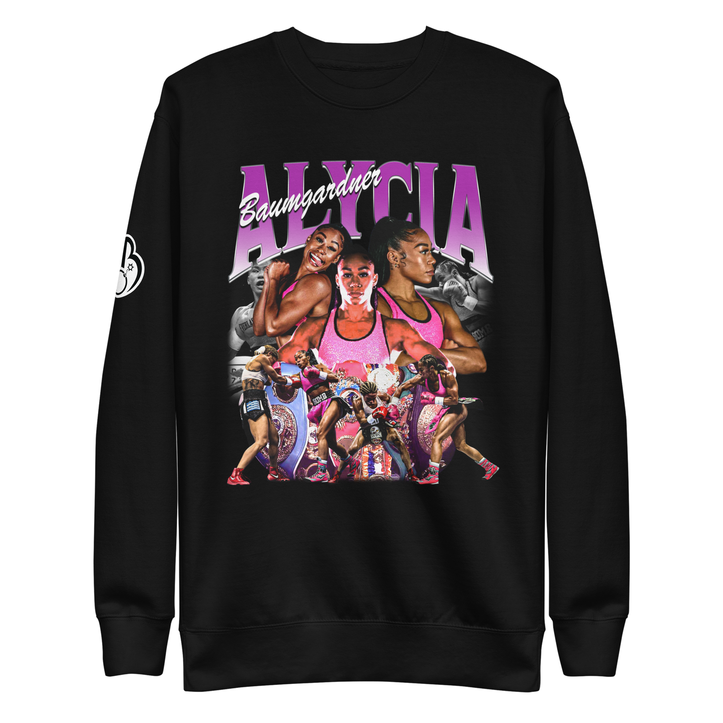 Alycia Baumgardner "Collage" Sweatshirt