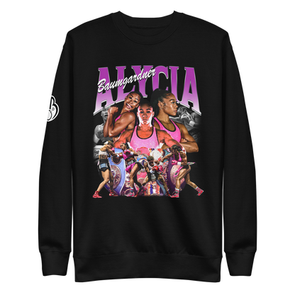 Alycia Baumgardner "Collage" Sweatshirt