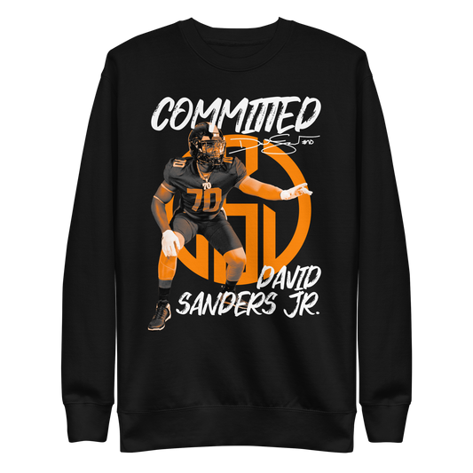 David Sanders Jr. "Committed" Sweatshirt