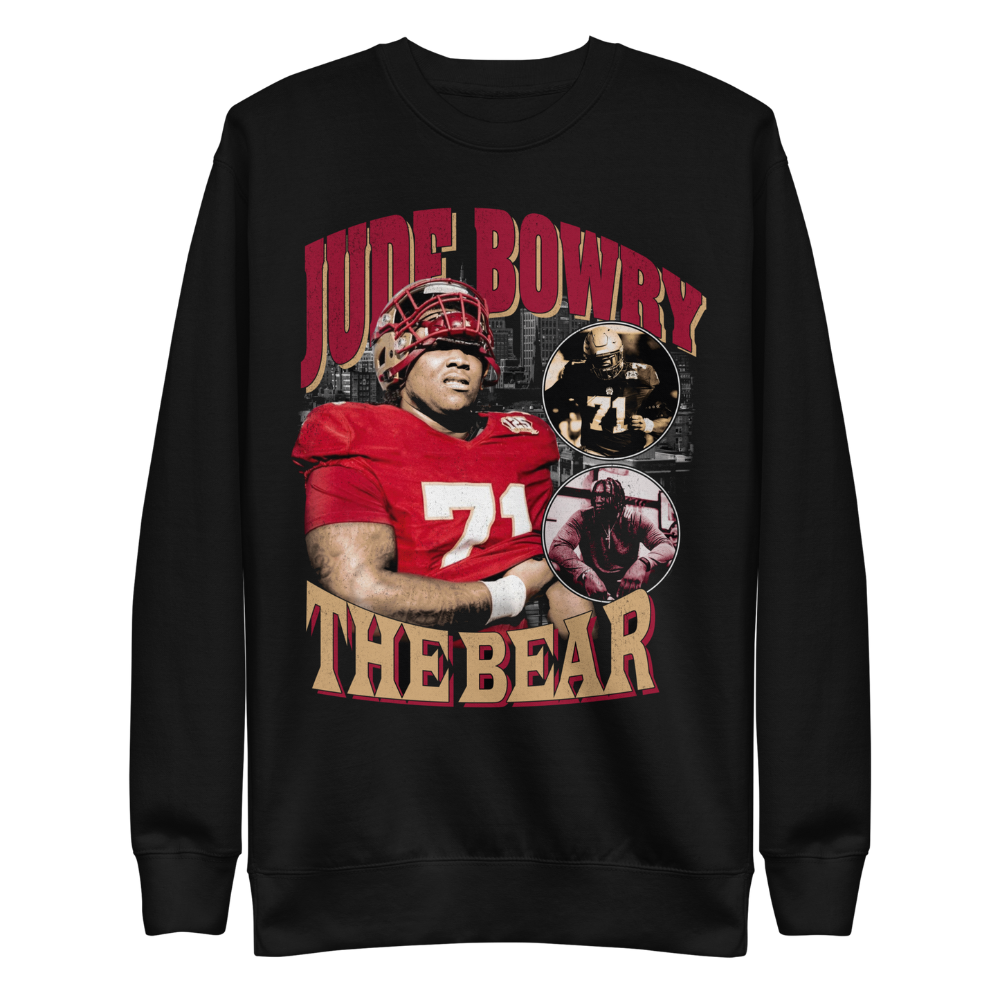 Jude Bowry "Collage" Sweatshirt