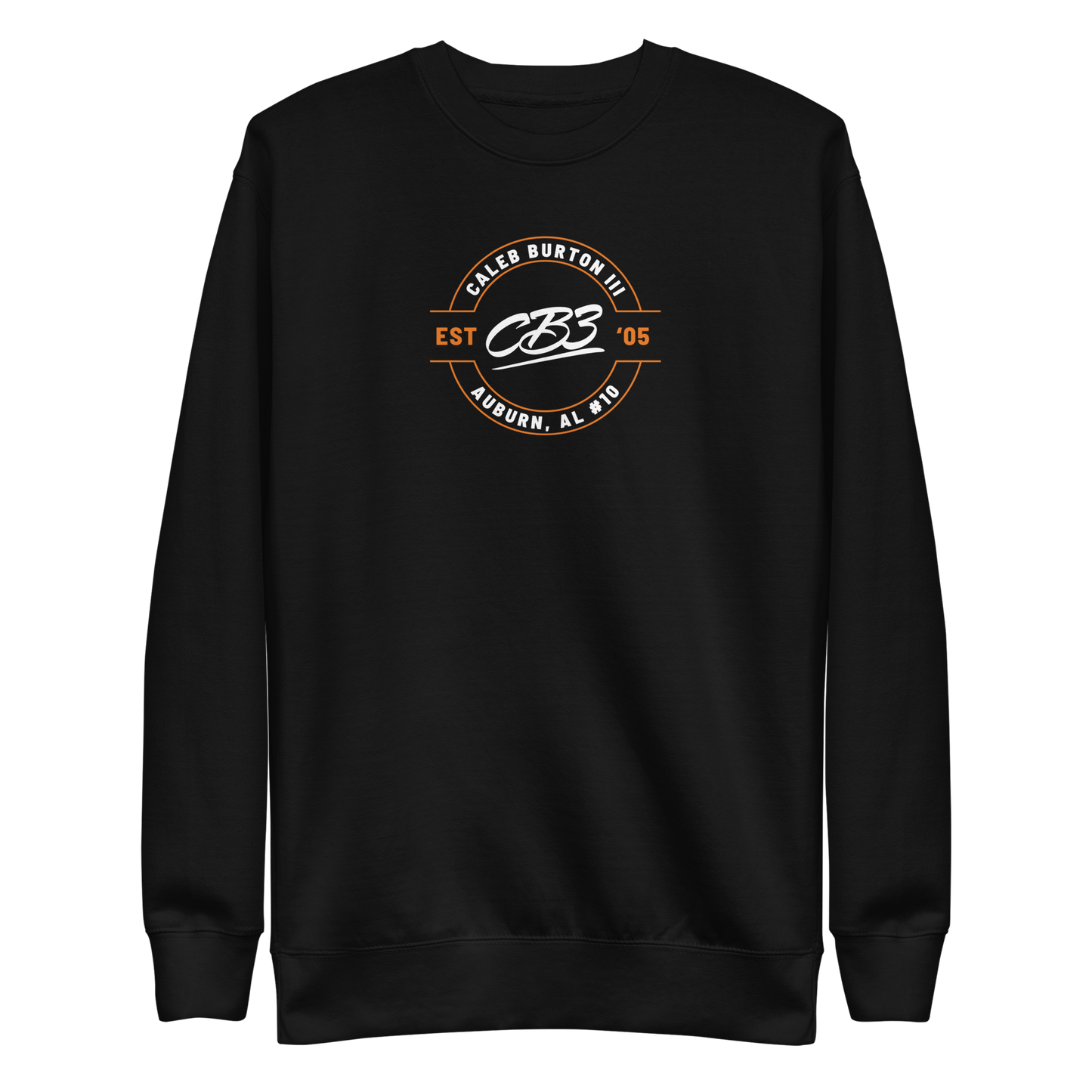 Caleb Burton III "Logo Badge" Sweatshirt