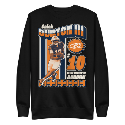 Caleb Burton III "Retro" Sweatshirt