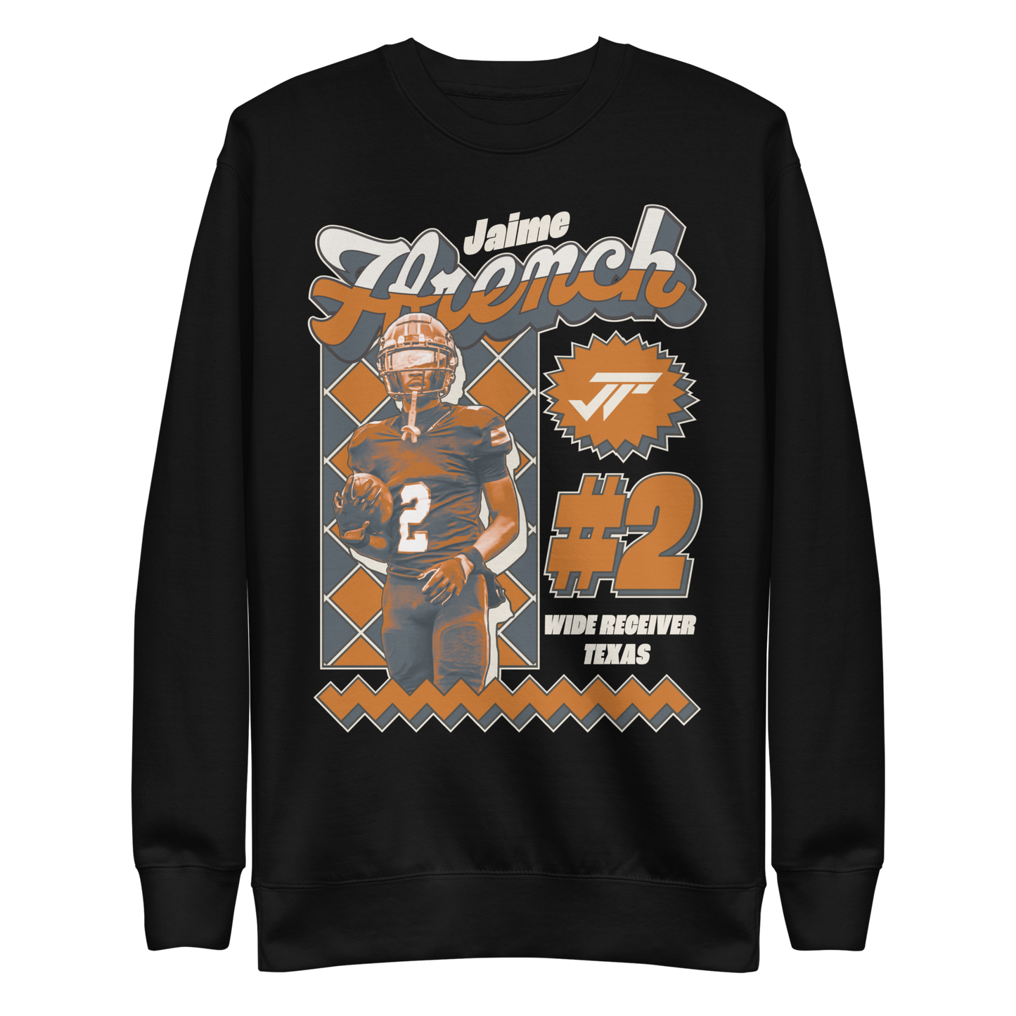 Jaime Ffrench Texas "Retro" Sweatshirt
